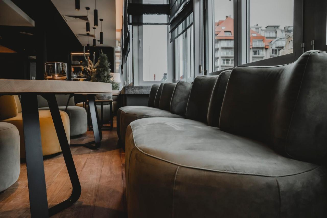 Cosmopolite Hotel Nieuwpoort-Bad Eksteriør billede