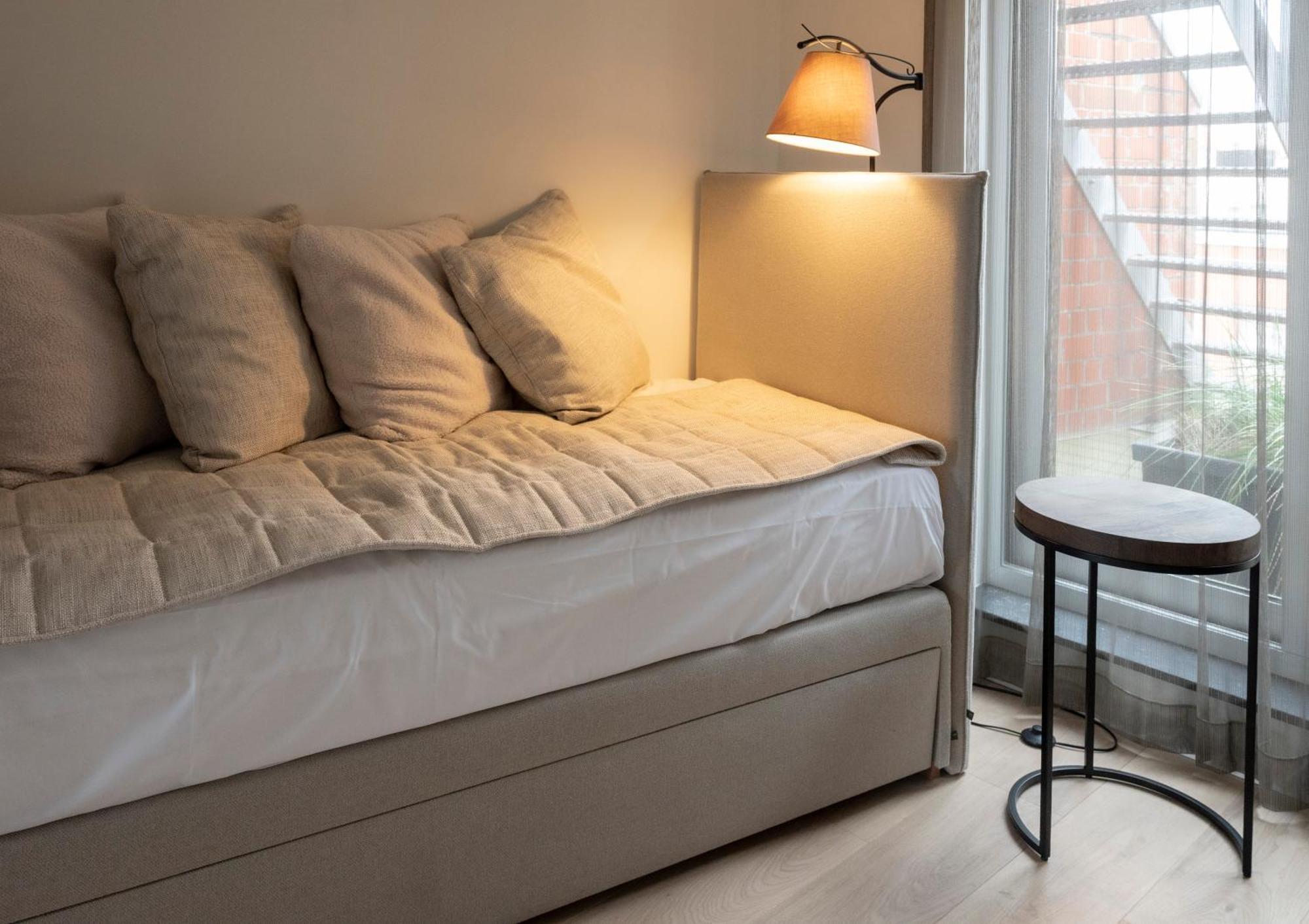 Cosmopolite Hotel Nieuwpoort-Bad Eksteriør billede