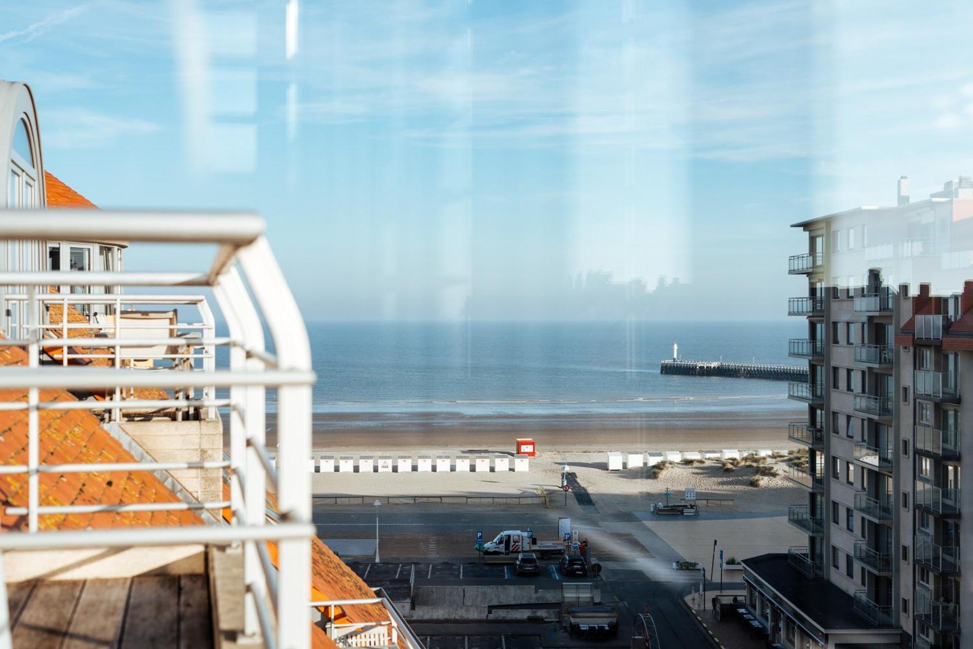 Cosmopolite Hotel Nieuwpoort-Bad Eksteriør billede