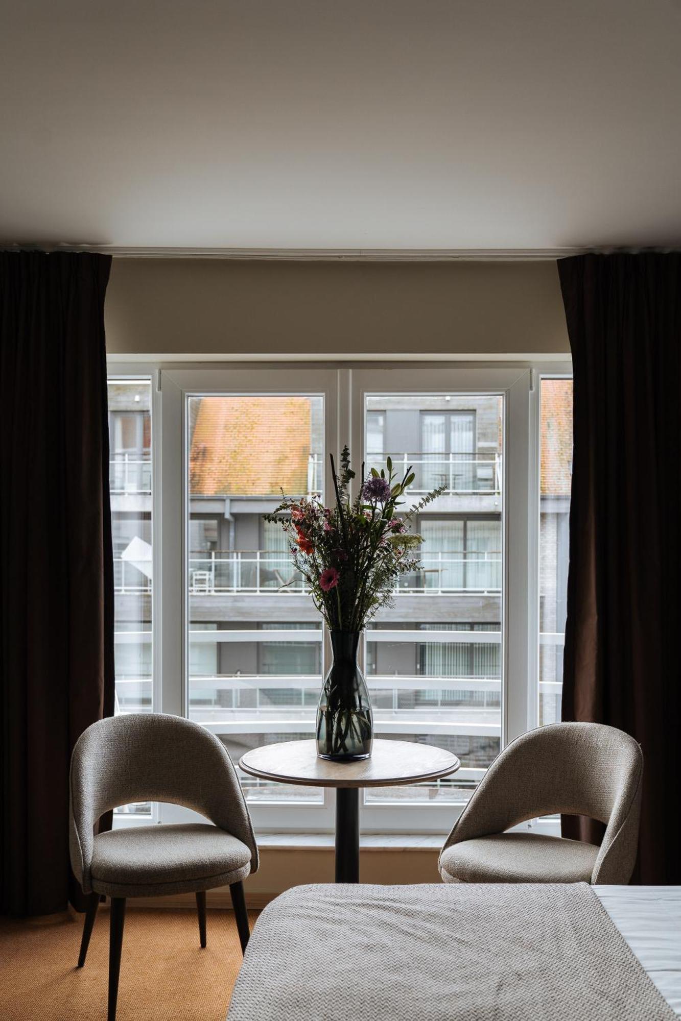 Cosmopolite Hotel Nieuwpoort-Bad Eksteriør billede