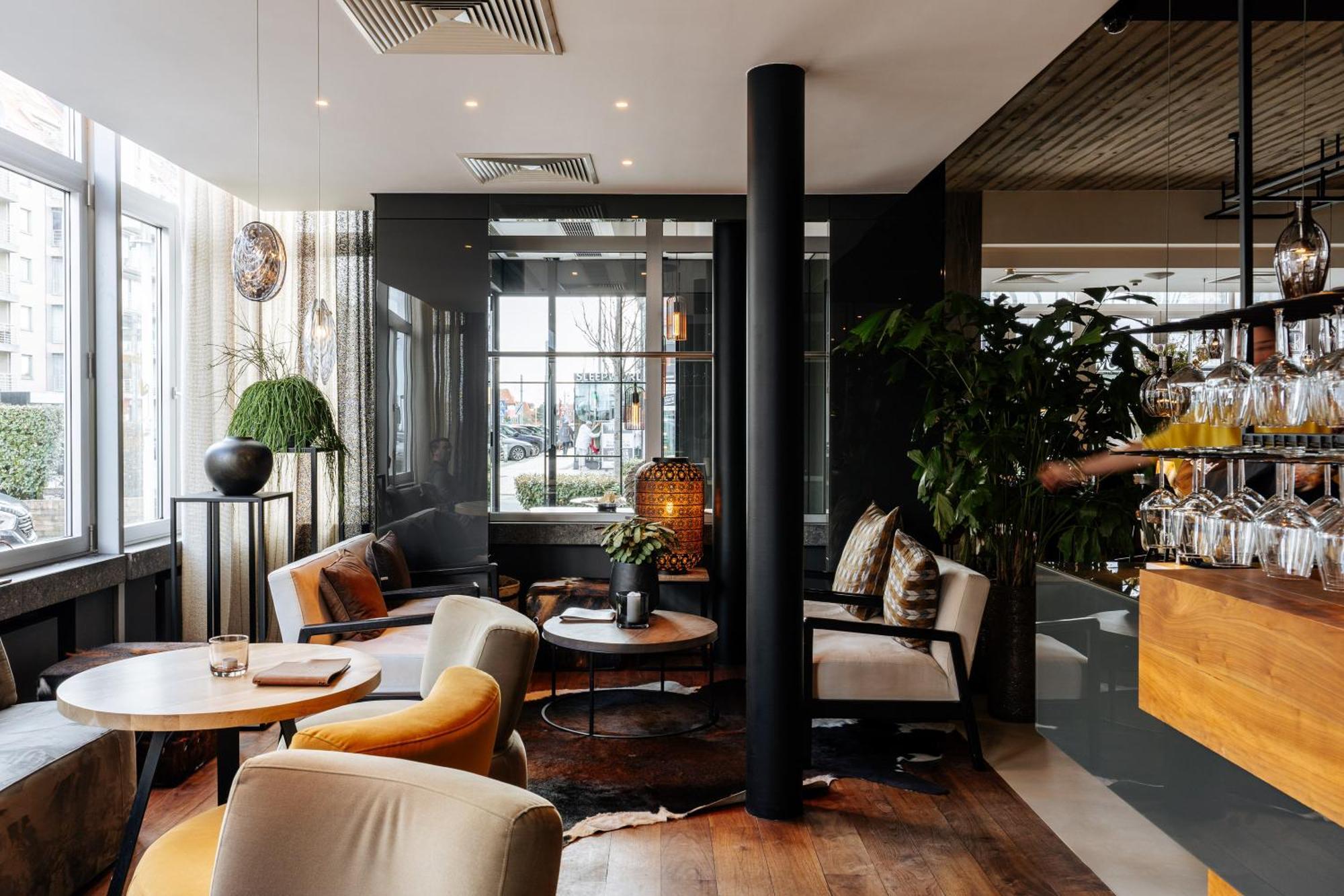 Cosmopolite Hotel Nieuwpoort-Bad Eksteriør billede
