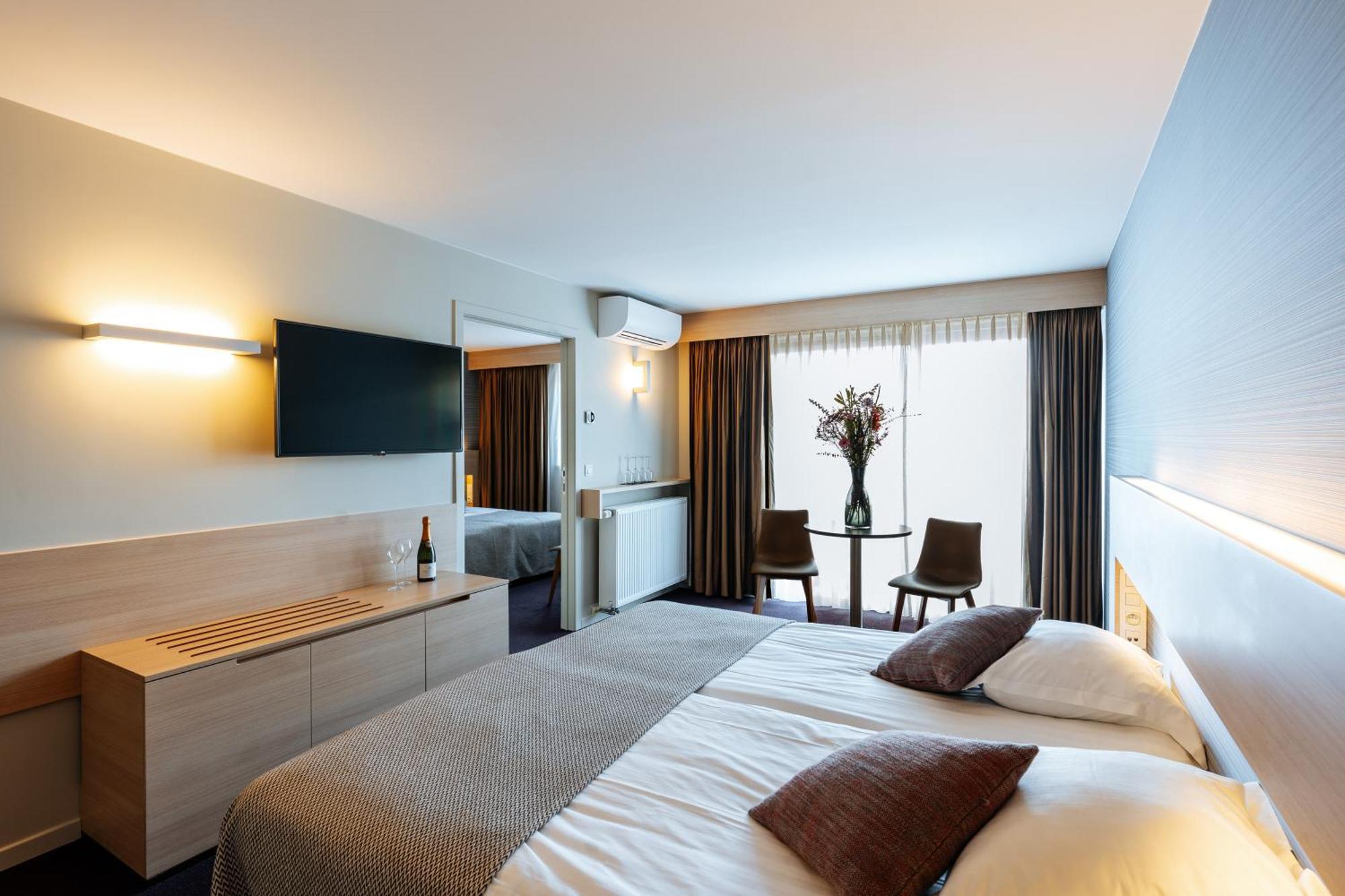 Cosmopolite Hotel Nieuwpoort-Bad Eksteriør billede