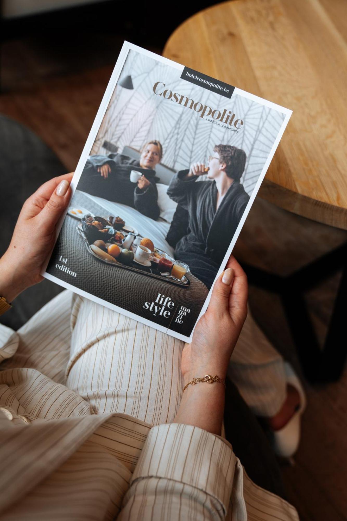 Cosmopolite Hotel Nieuwpoort-Bad Eksteriør billede