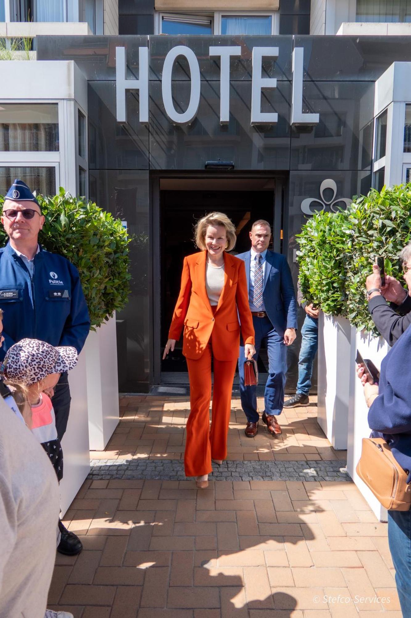 Cosmopolite Hotel Nieuwpoort-Bad Eksteriør billede