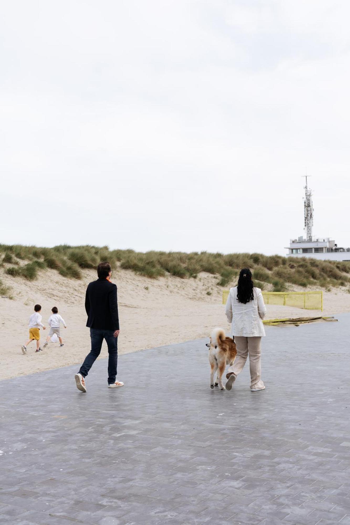 Cosmopolite Hotel Nieuwpoort-Bad Eksteriør billede