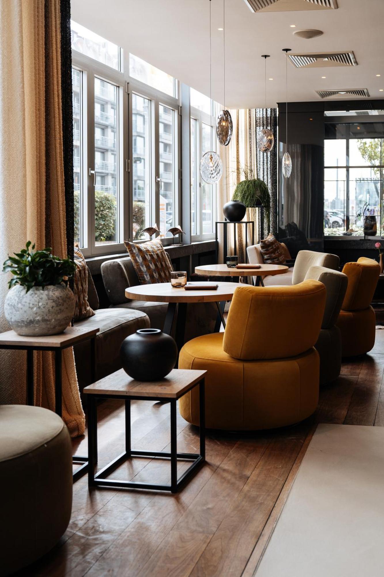Cosmopolite Hotel Nieuwpoort-Bad Eksteriør billede