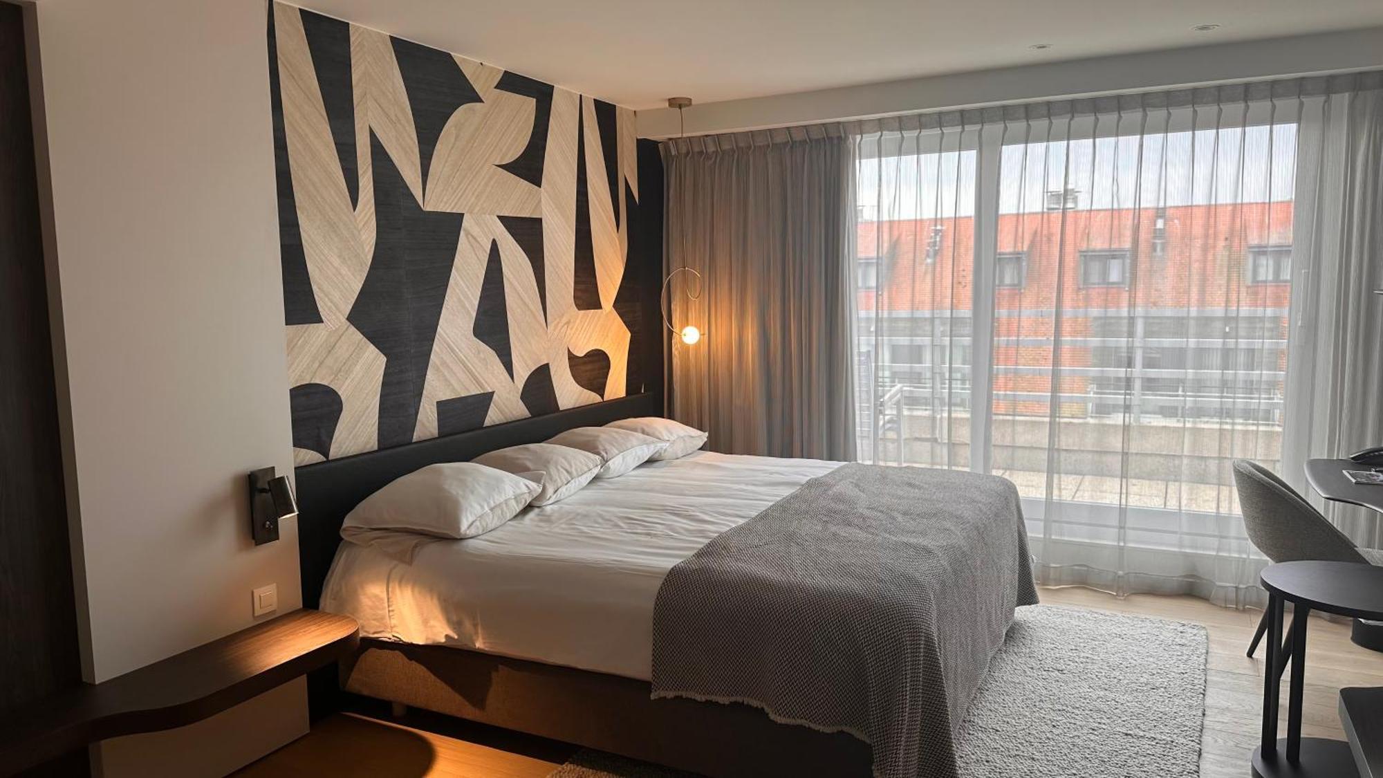 Cosmopolite Hotel Nieuwpoort-Bad Eksteriør billede
